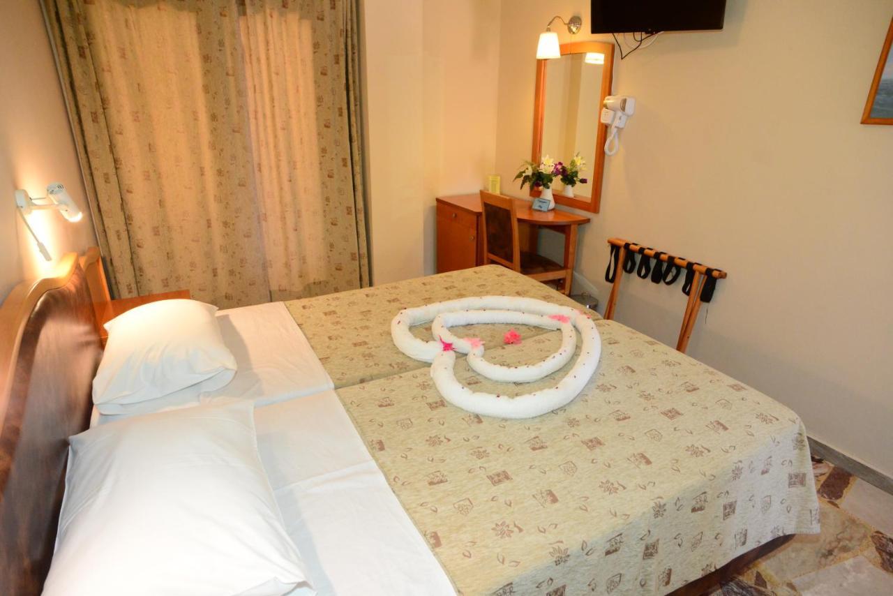 Sappho Hotel Skala Eresou Luaran gambar