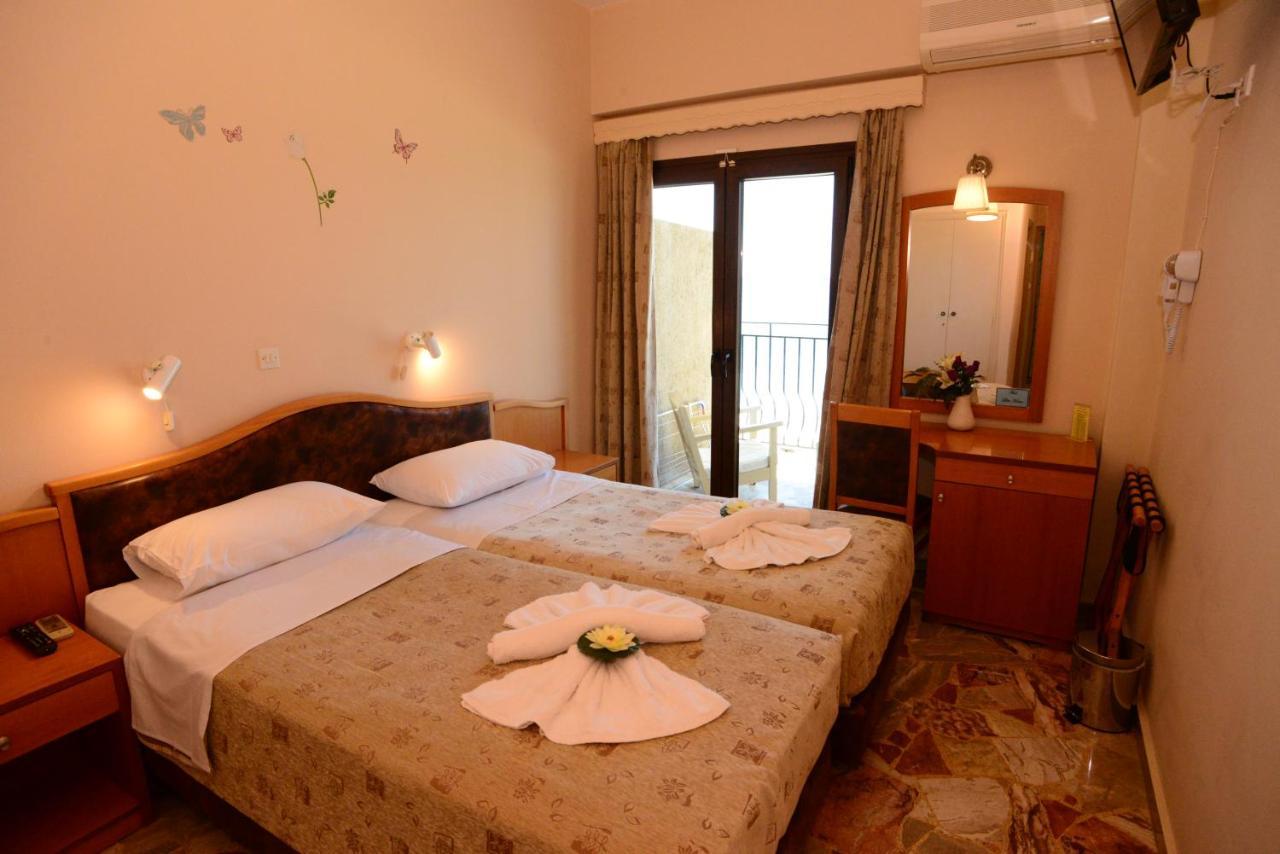 Sappho Hotel Skala Eresou Luaran gambar