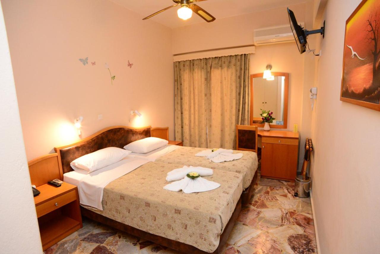 Sappho Hotel Skala Eresou Luaran gambar