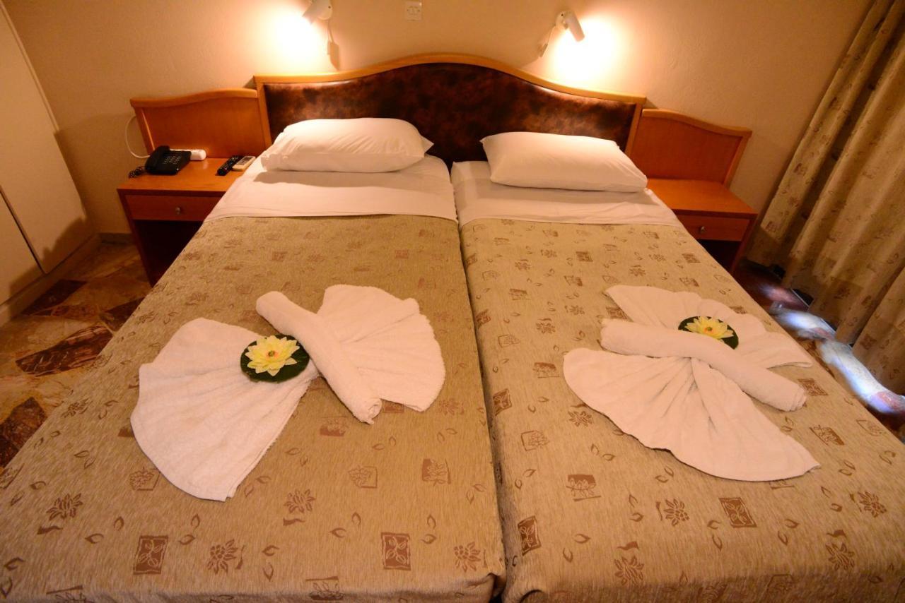 Sappho Hotel Skala Eresou Luaran gambar