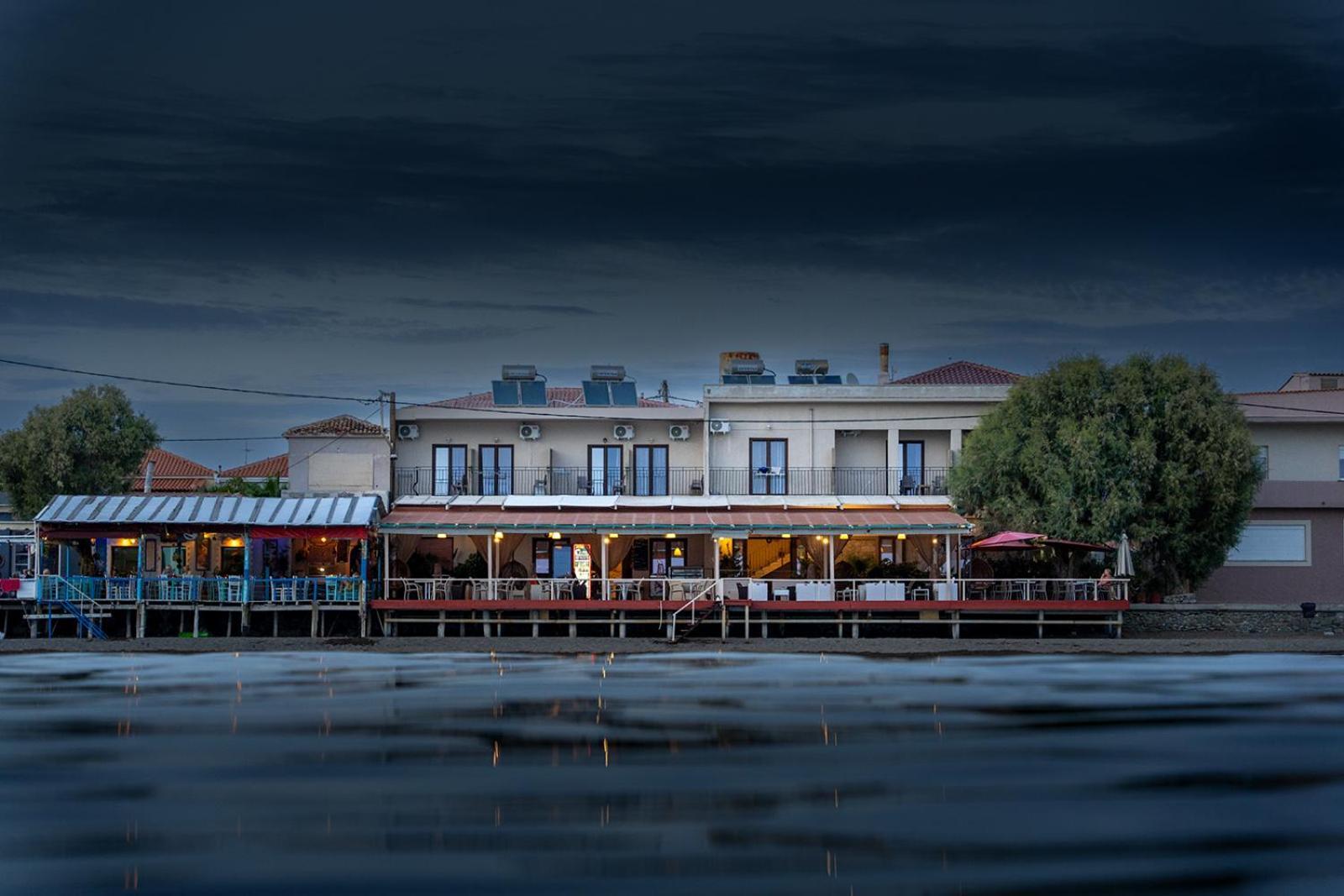 Sappho Hotel Skala Eresou Luaran gambar