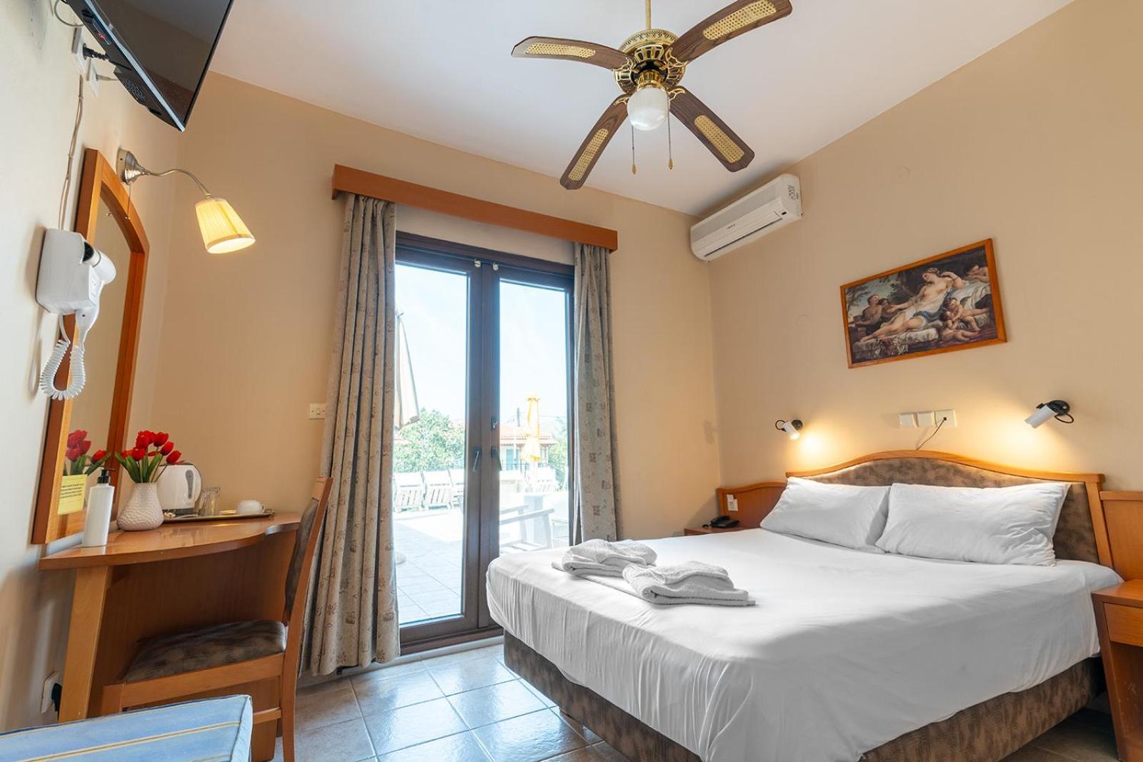 Sappho Hotel Skala Eresou Luaran gambar