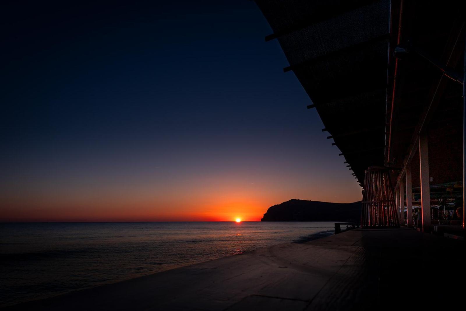 Sappho Hotel Skala Eresou Luaran gambar