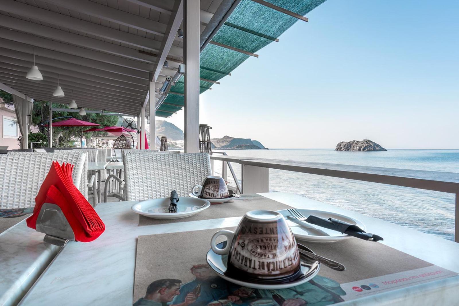 Sappho Hotel Skala Eresou Luaran gambar