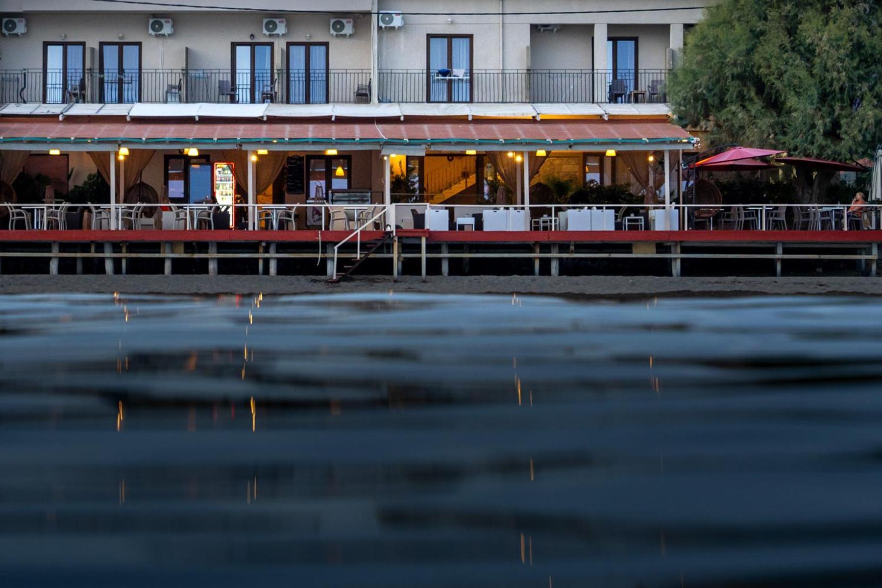 Sappho Hotel Skala Eresou Luaran gambar
