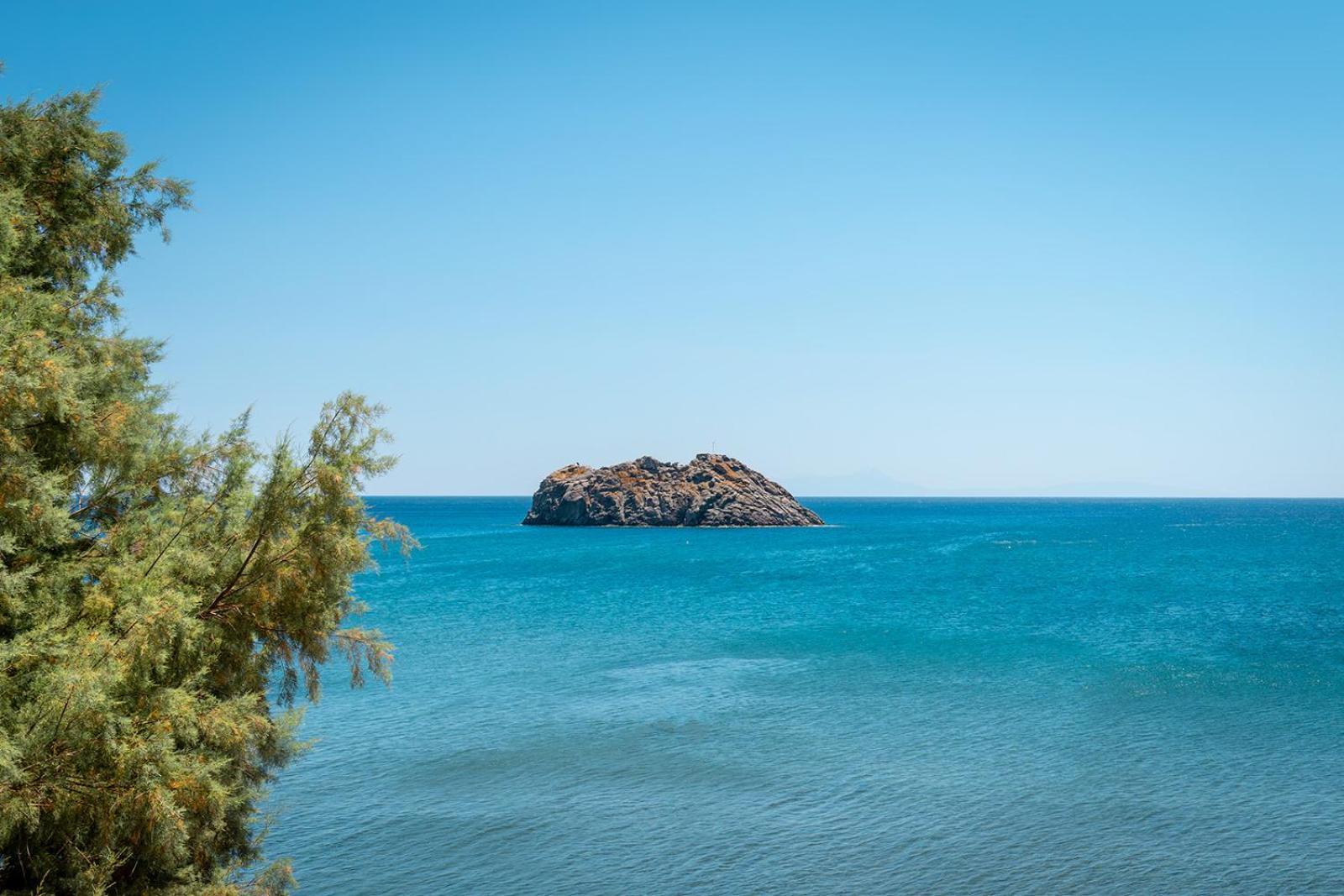 Sappho Hotel Skala Eresou Luaran gambar