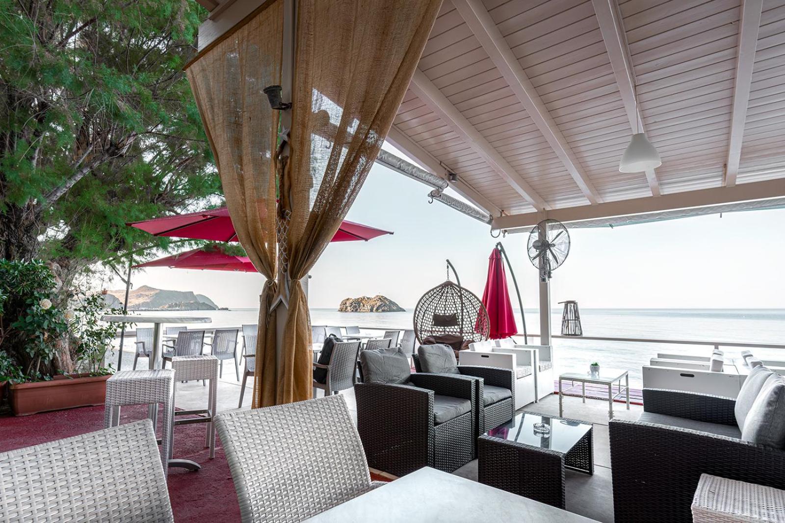 Sappho Hotel Skala Eresou Luaran gambar
