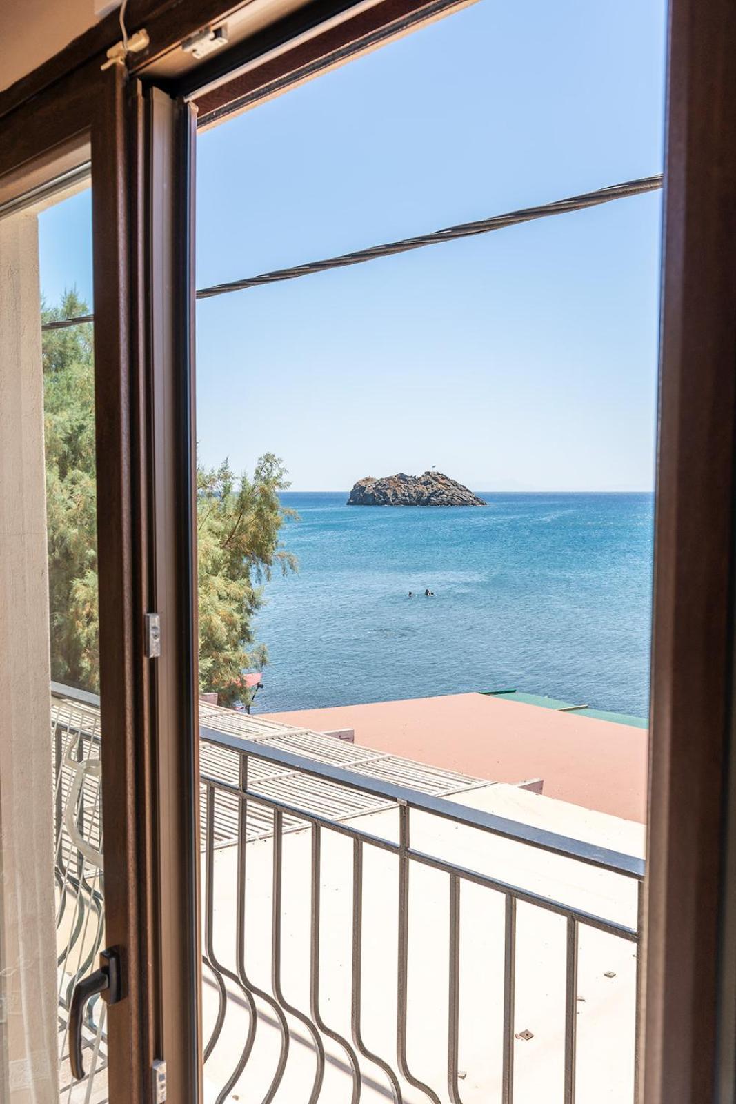 Sappho Hotel Skala Eresou Luaran gambar