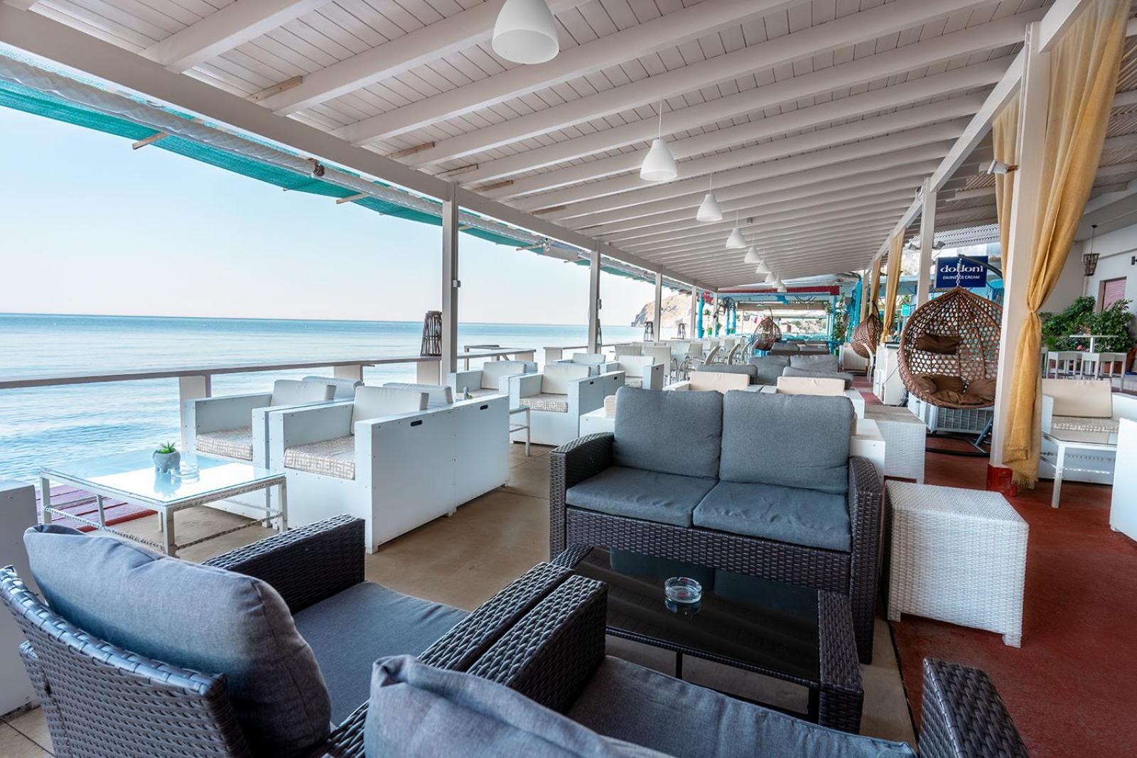 Sappho Hotel Skala Eresou Luaran gambar