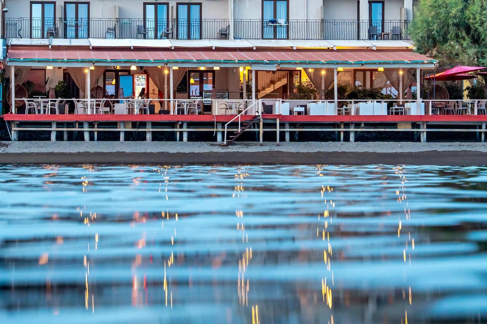 Sappho Hotel Skala Eresou Luaran gambar