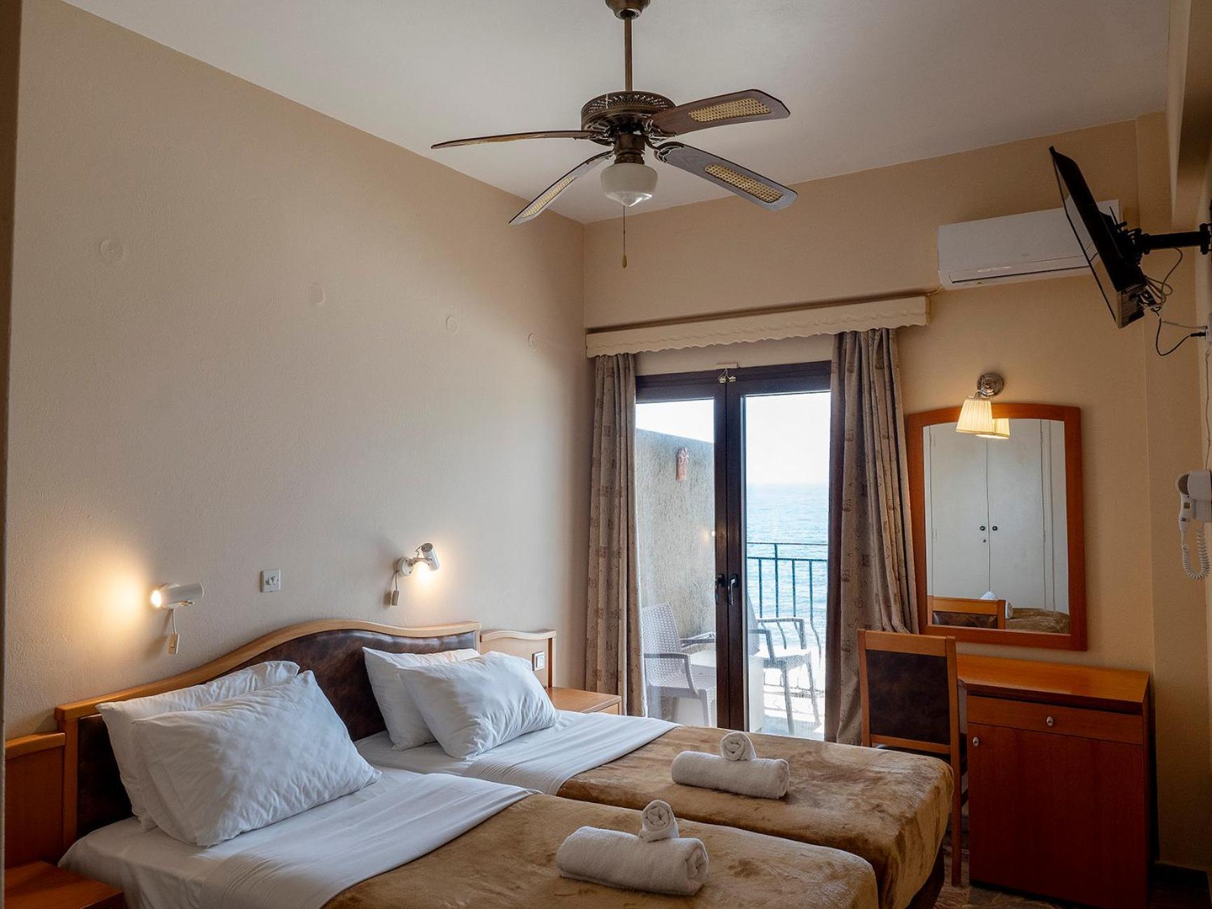 Sappho Hotel Skala Eresou Luaran gambar