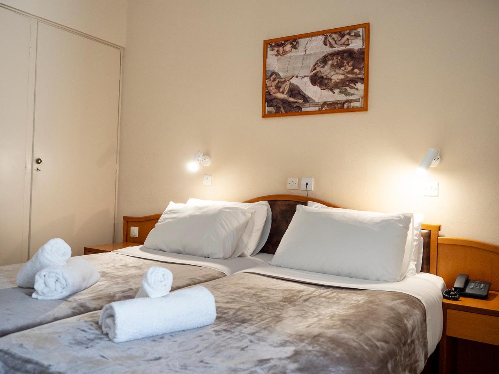 Sappho Hotel Skala Eresou Luaran gambar