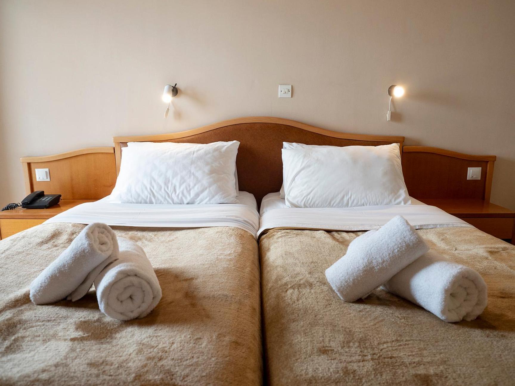 Sappho Hotel Skala Eresou Luaran gambar