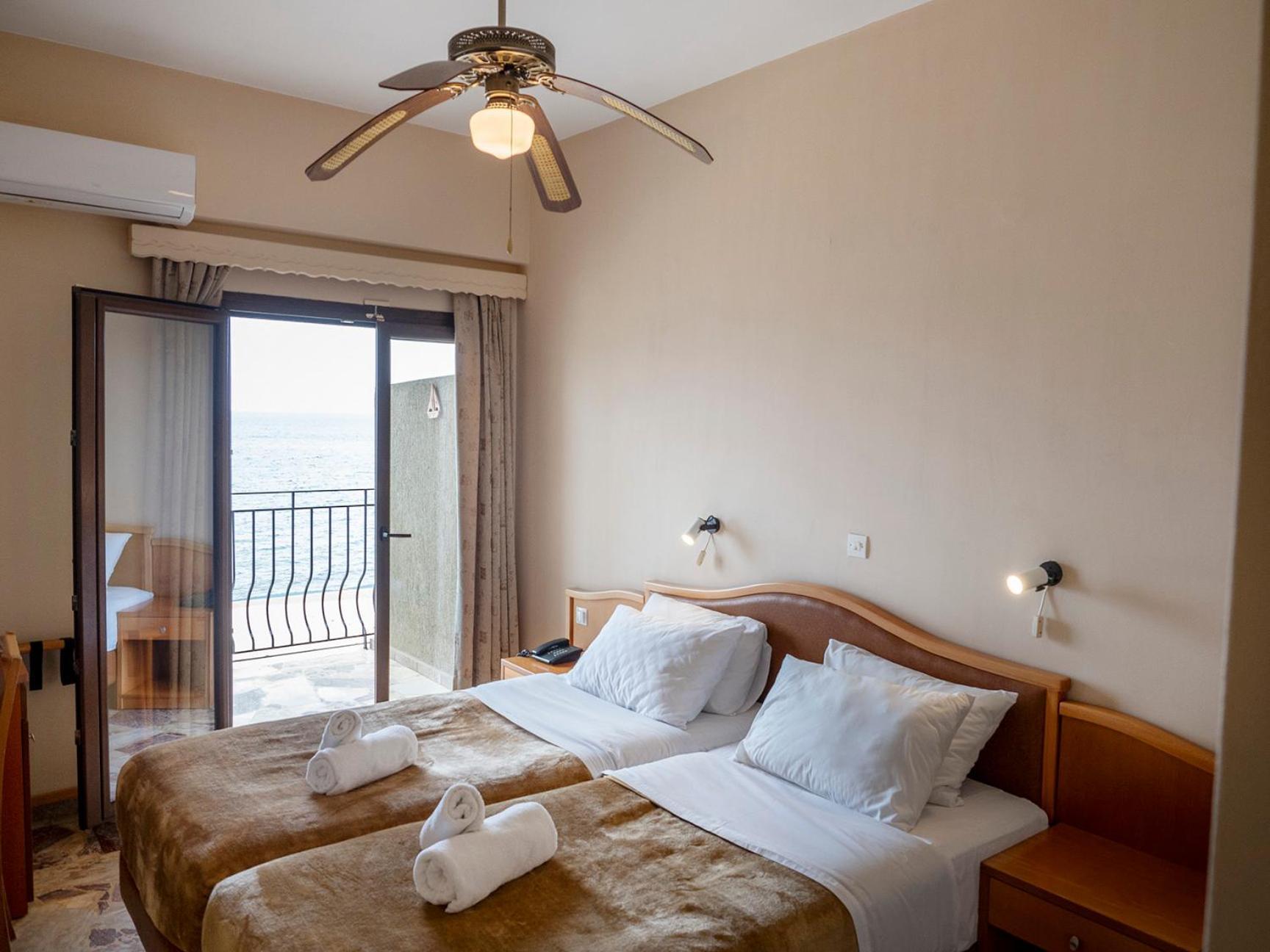 Sappho Hotel Skala Eresou Luaran gambar