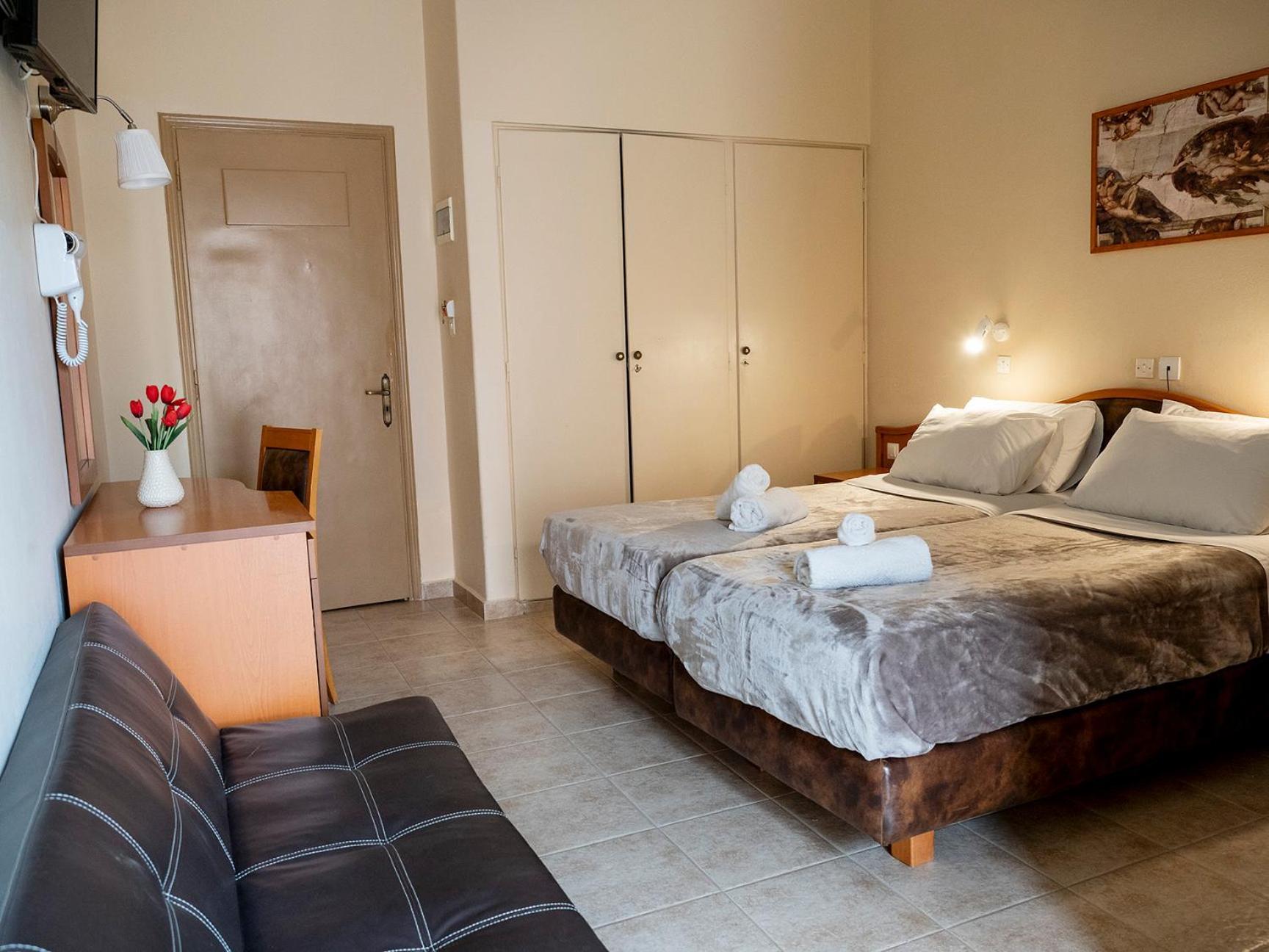 Sappho Hotel Skala Eresou Luaran gambar