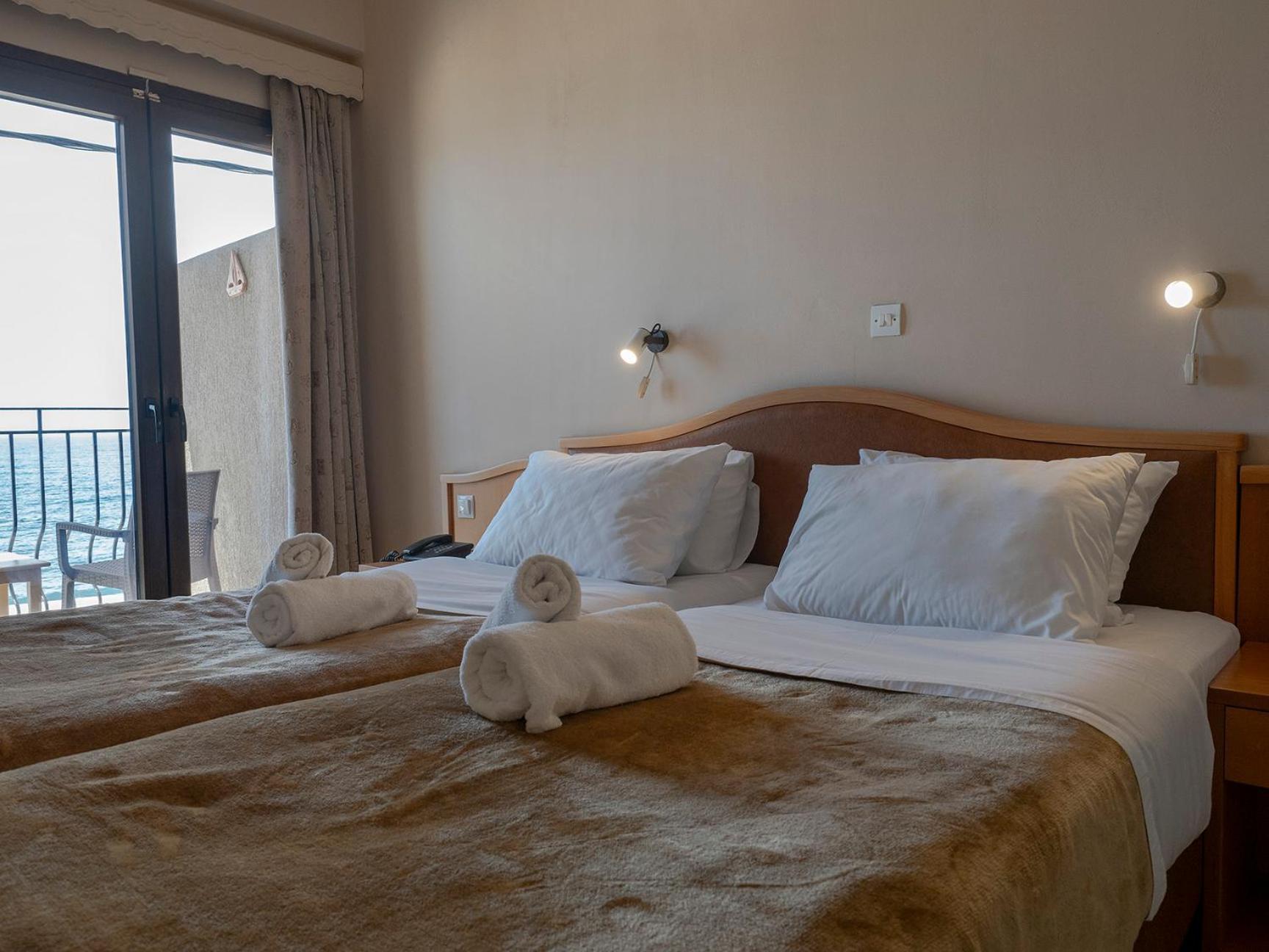 Sappho Hotel Skala Eresou Luaran gambar