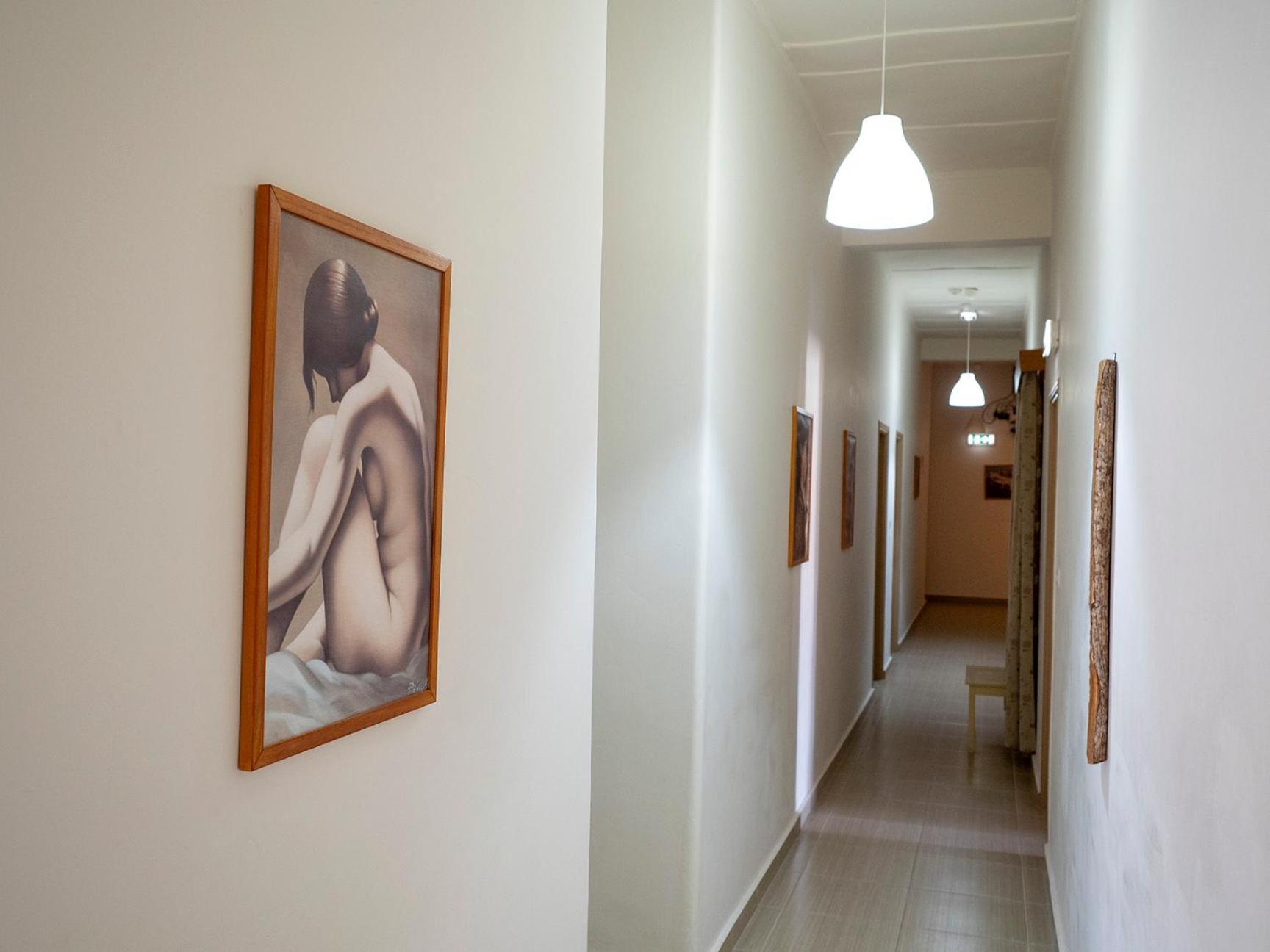 Sappho Hotel Skala Eresou Luaran gambar