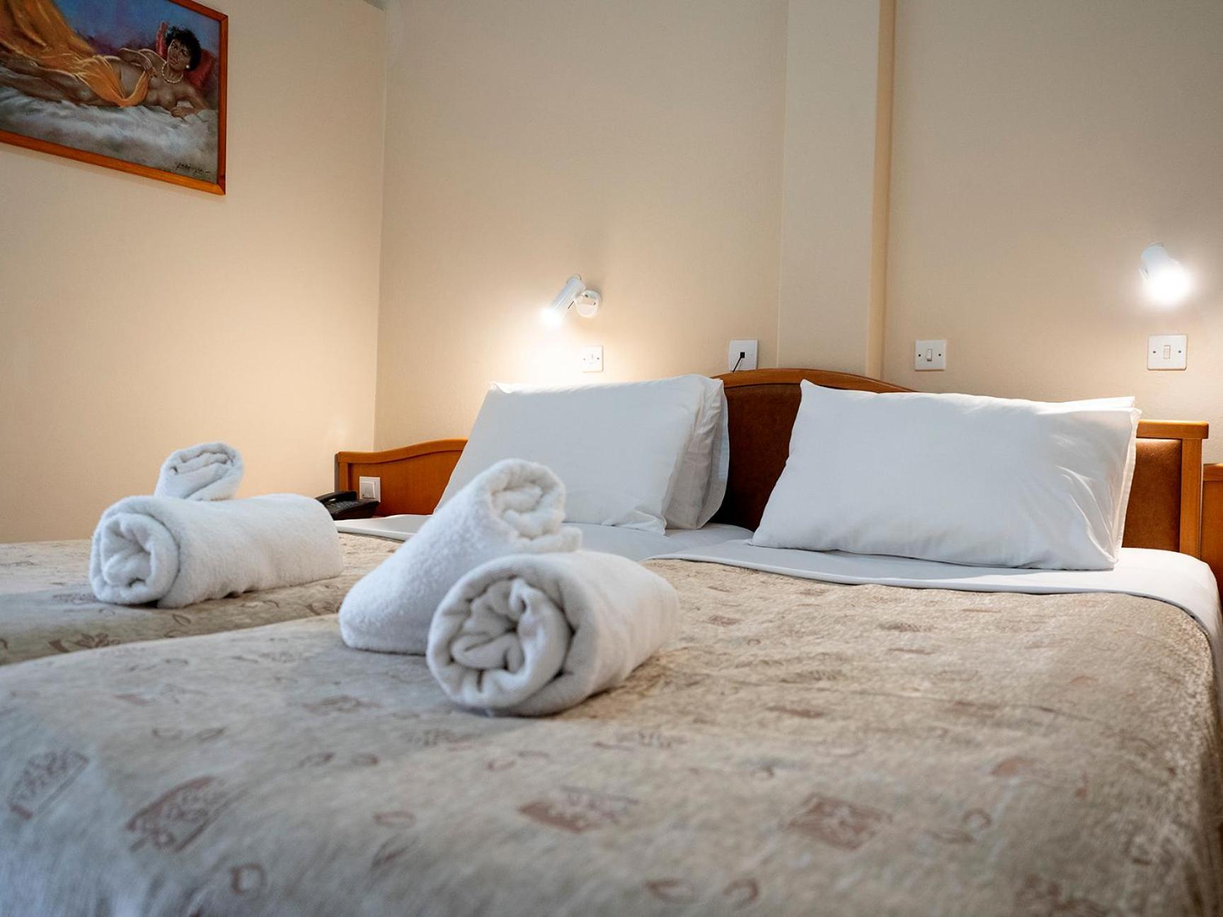 Sappho Hotel Skala Eresou Luaran gambar