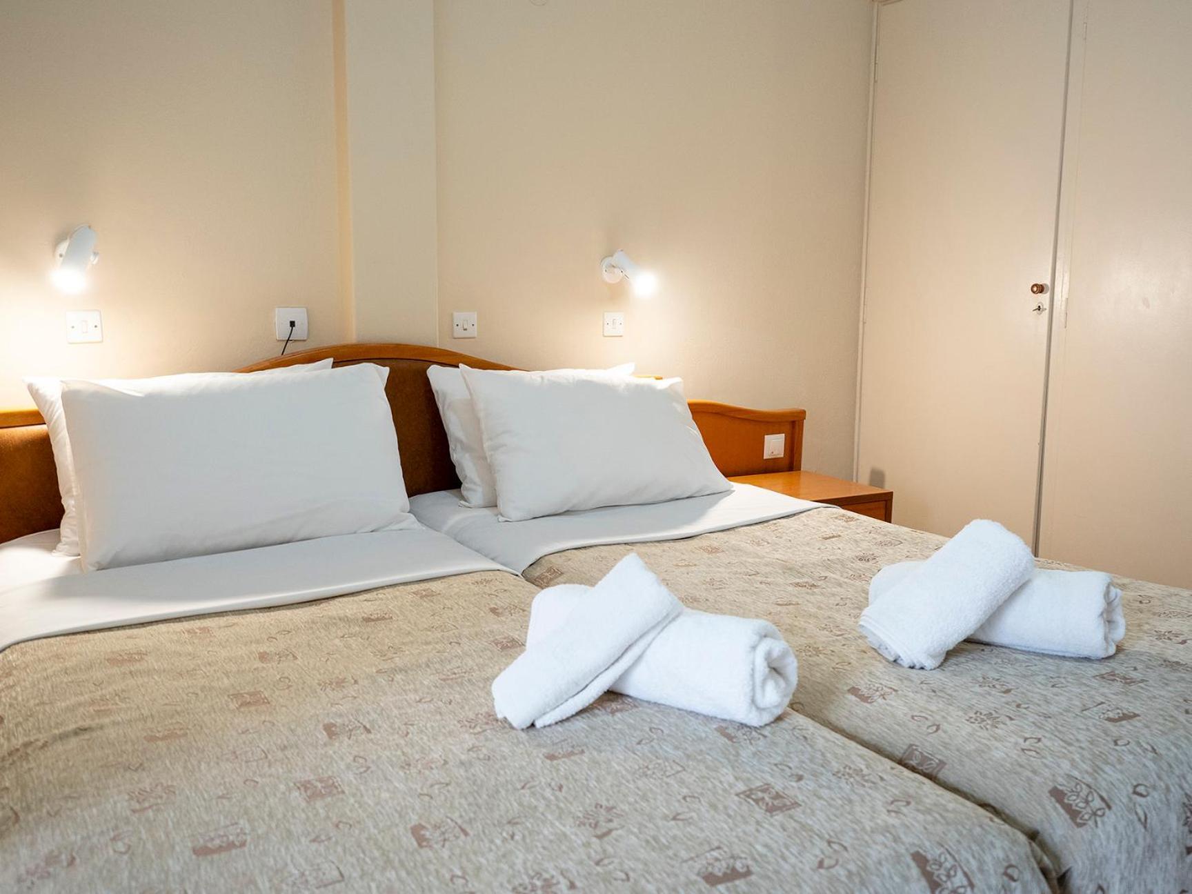 Sappho Hotel Skala Eresou Luaran gambar