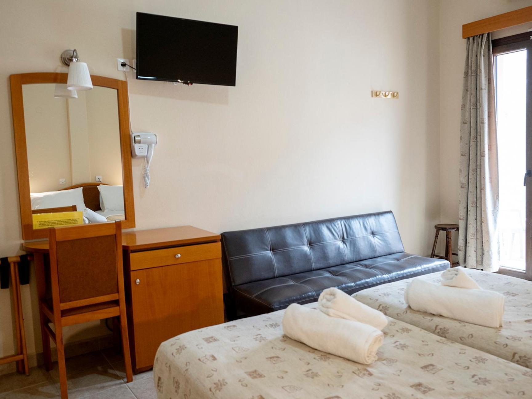 Sappho Hotel Skala Eresou Luaran gambar