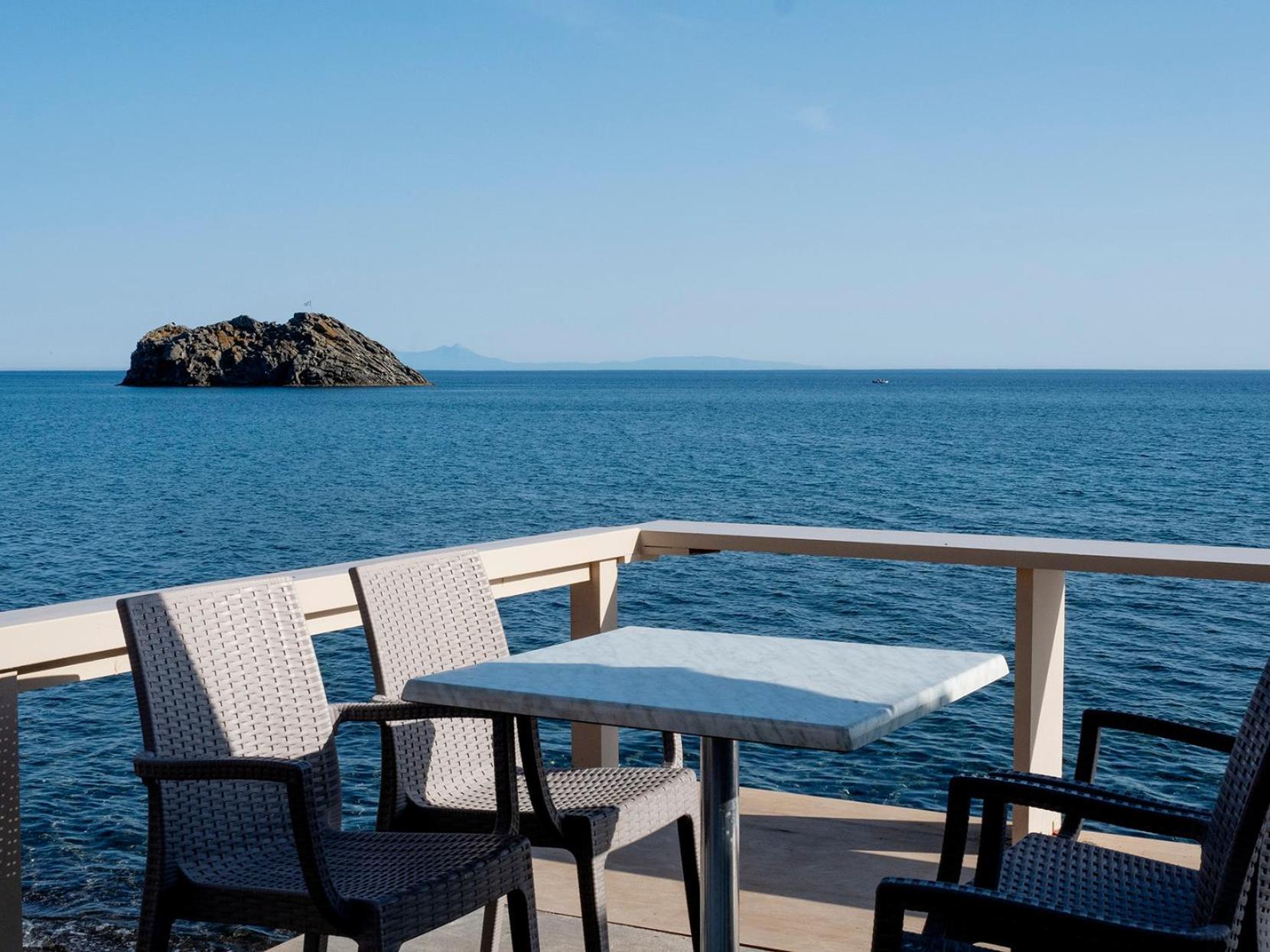 Sappho Hotel Skala Eresou Luaran gambar