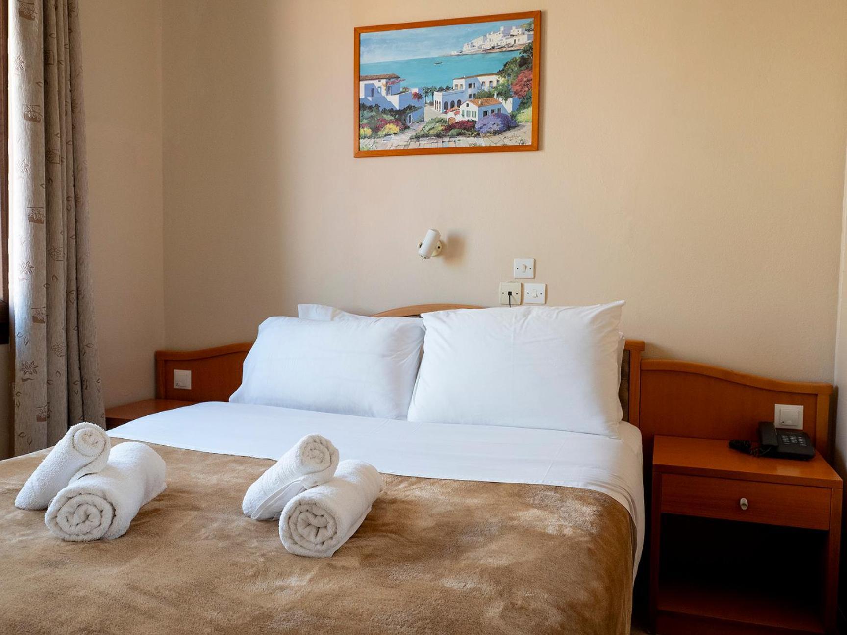 Sappho Hotel Skala Eresou Luaran gambar