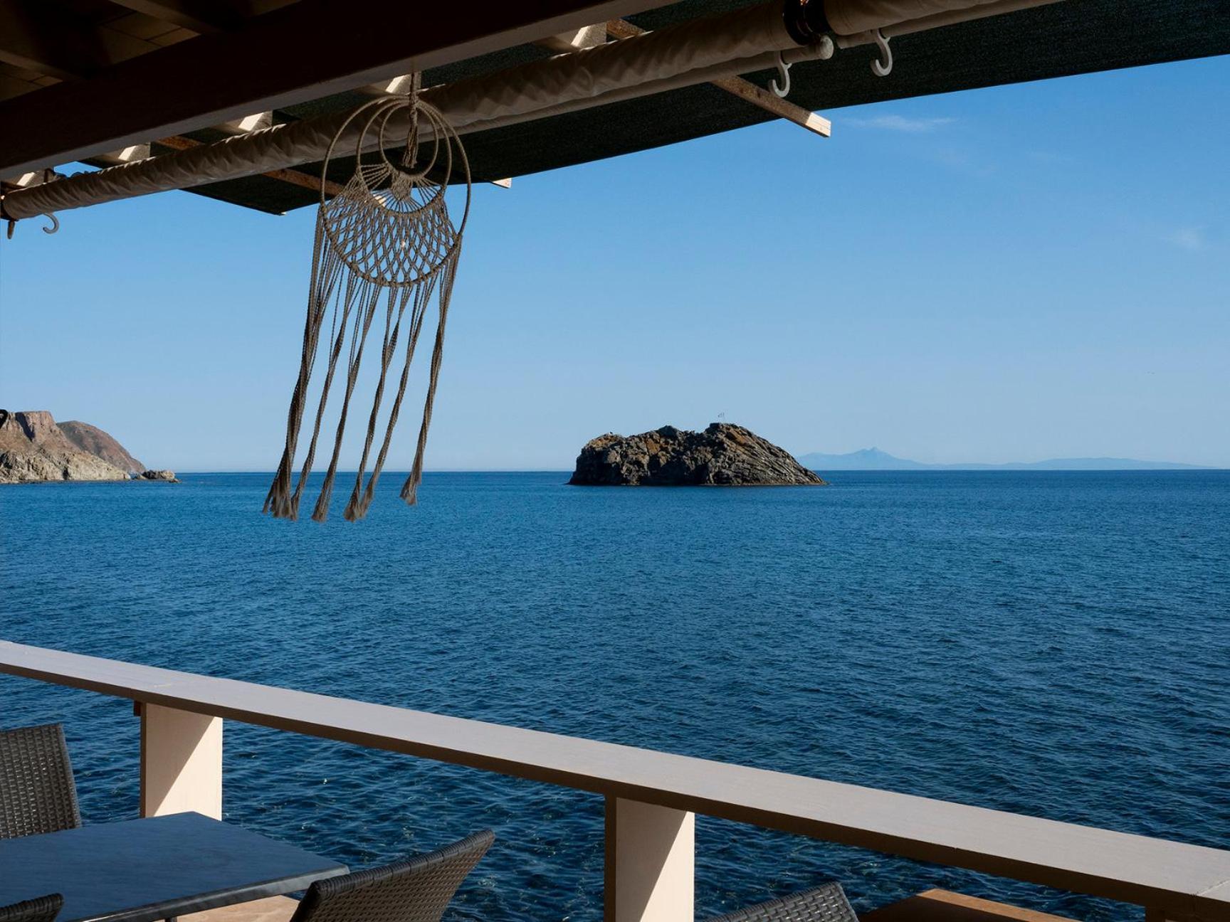 Sappho Hotel Skala Eresou Luaran gambar