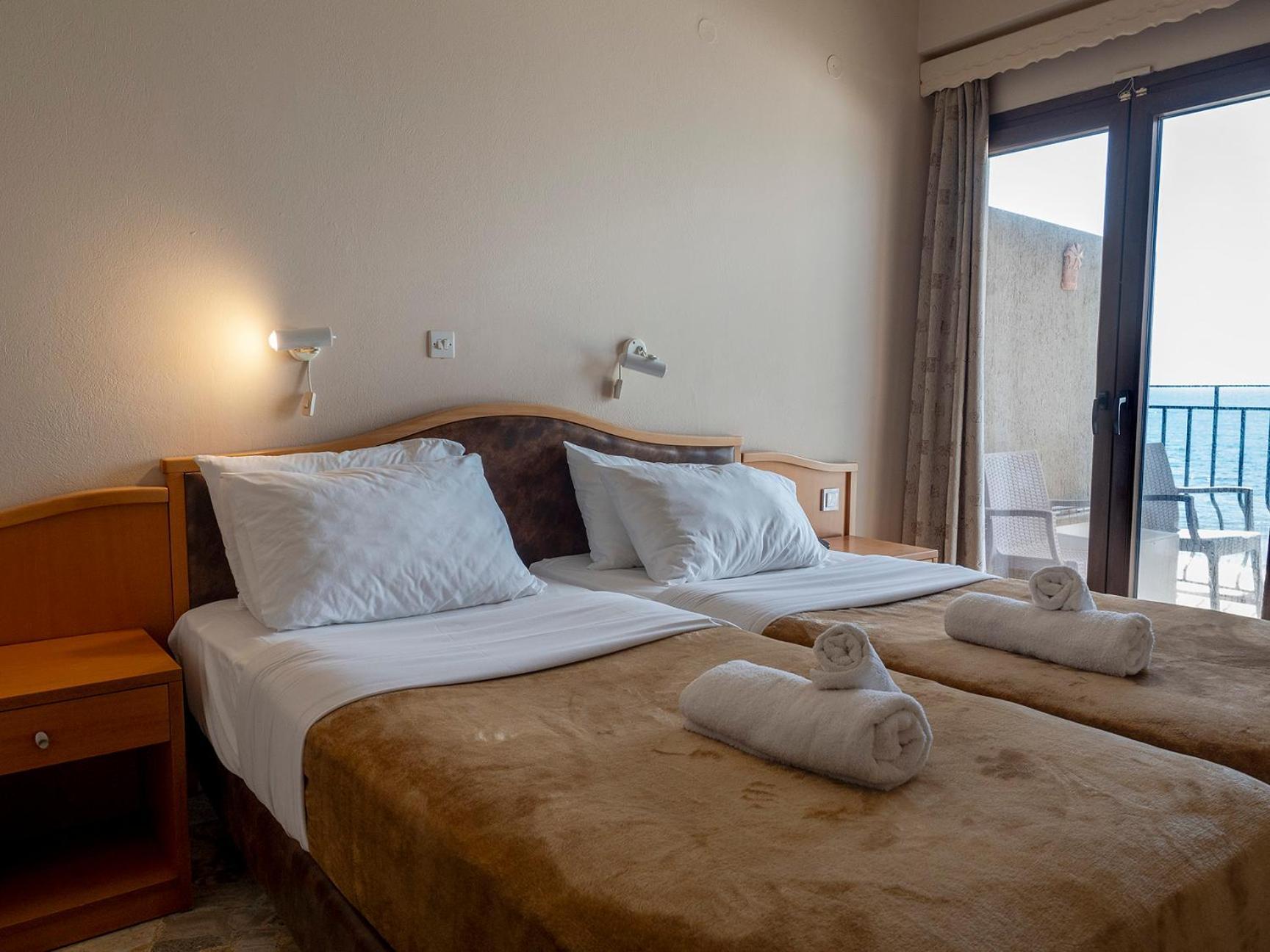 Sappho Hotel Skala Eresou Luaran gambar