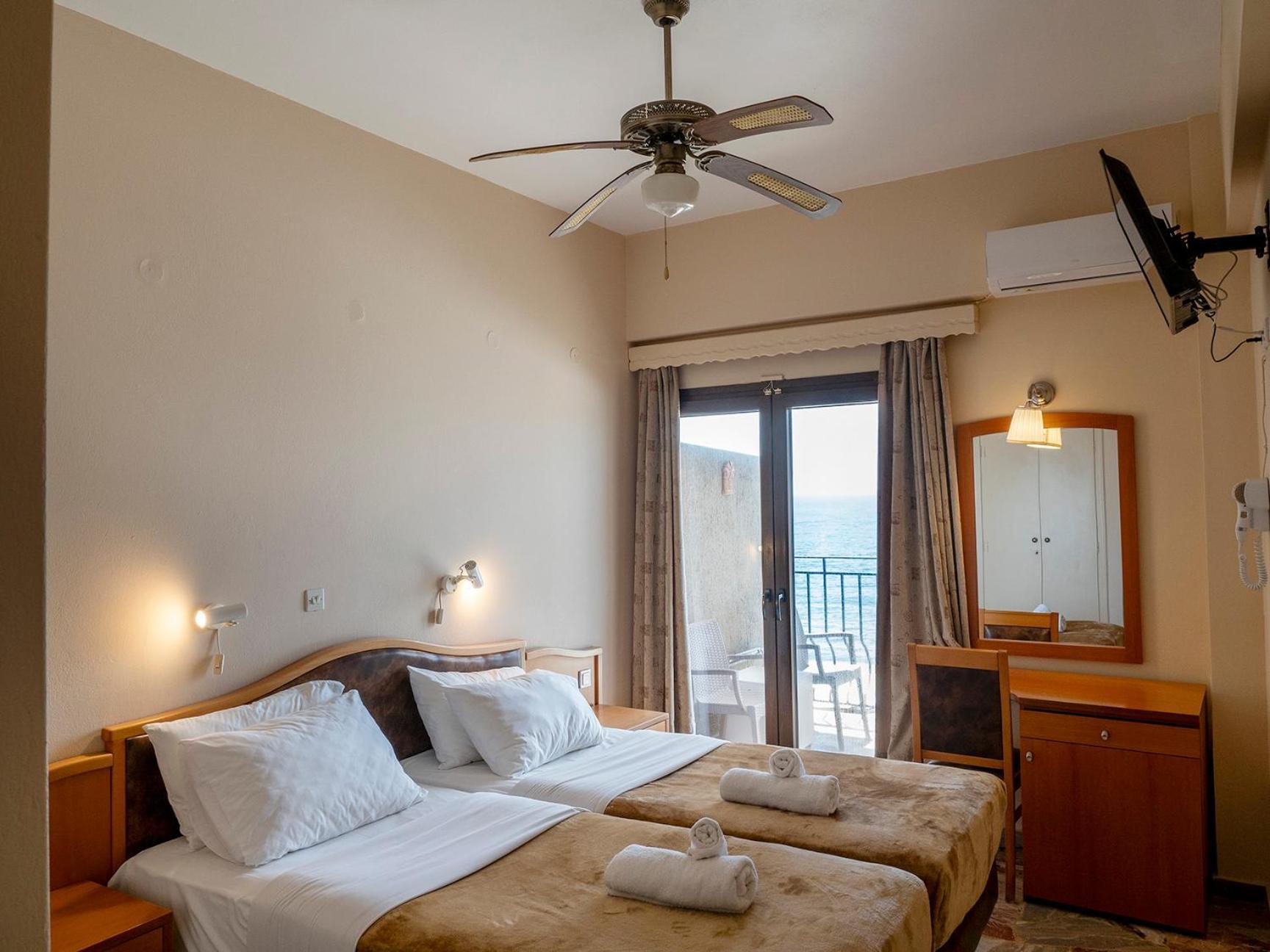 Sappho Hotel Skala Eresou Luaran gambar