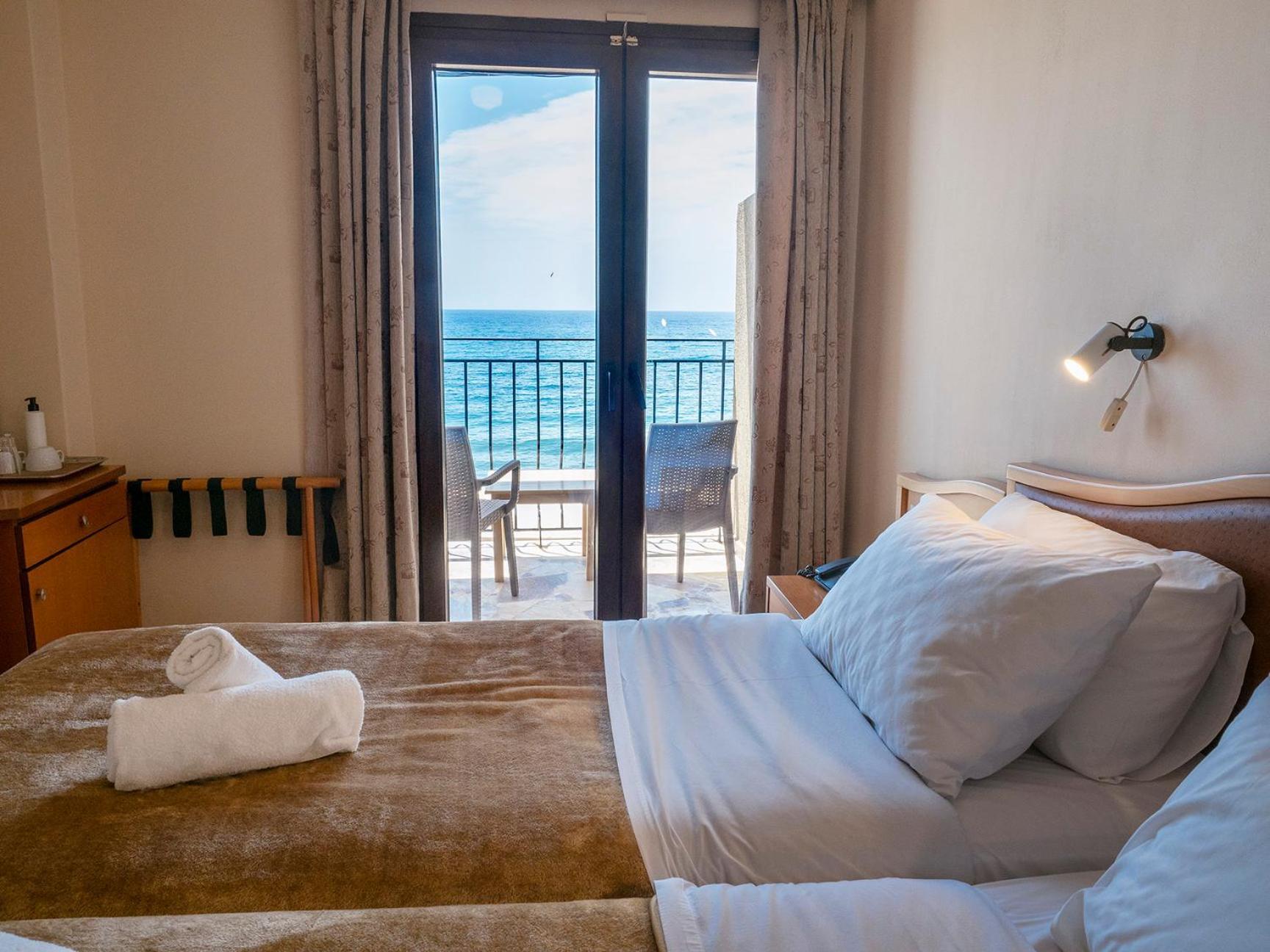 Sappho Hotel Skala Eresou Luaran gambar