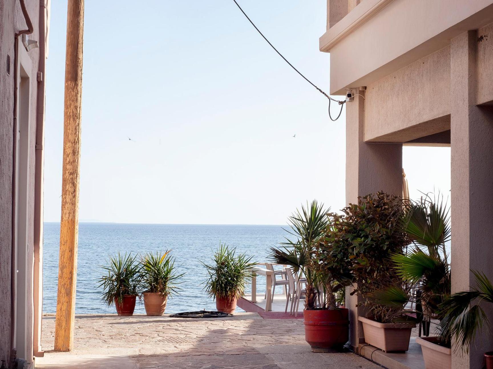 Sappho Hotel Skala Eresou Luaran gambar