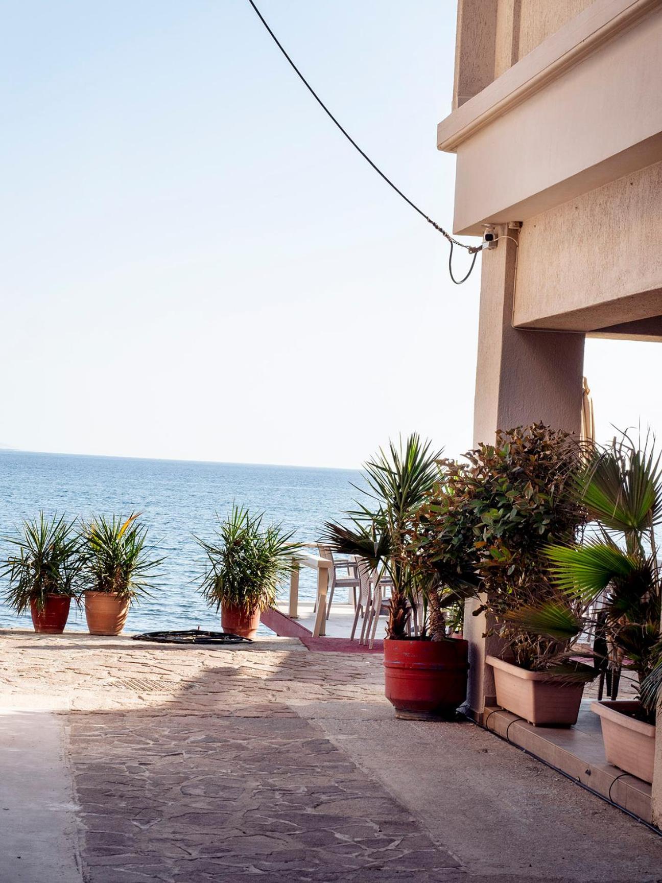 Sappho Hotel Skala Eresou Luaran gambar