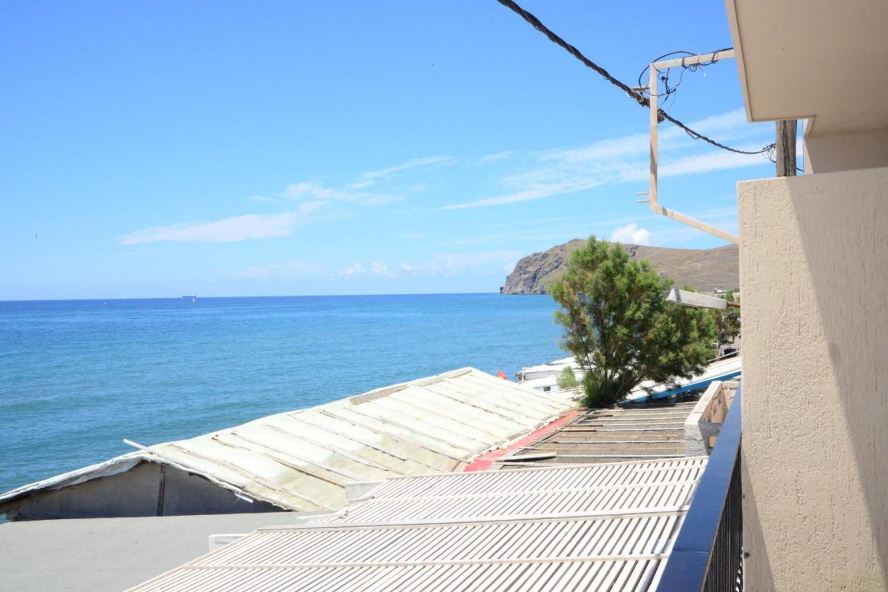 Sappho Hotel Skala Eresou Luaran gambar
